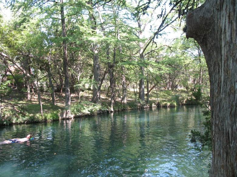 Kruse Springs in Spicewood Texas Hill Country