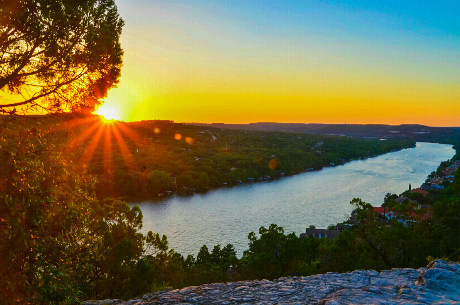 Mount Bonnell Sunsets