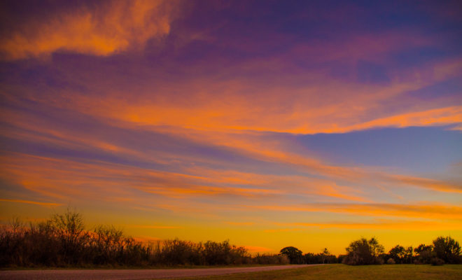 Stunning Hill Country Sunsets