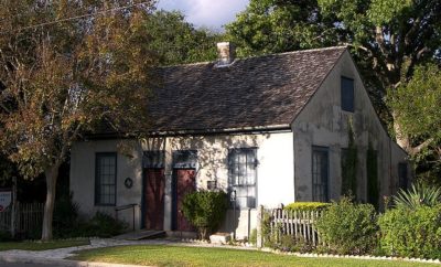 Lindheimer House in New Braunfels