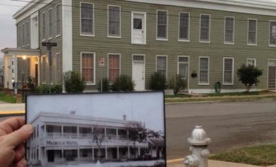 Magnolia Hotel Then and Now