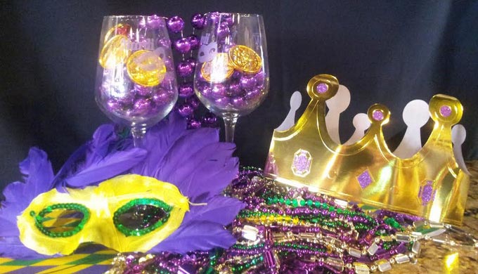 Mardi Gras, Texas Hill Country Style