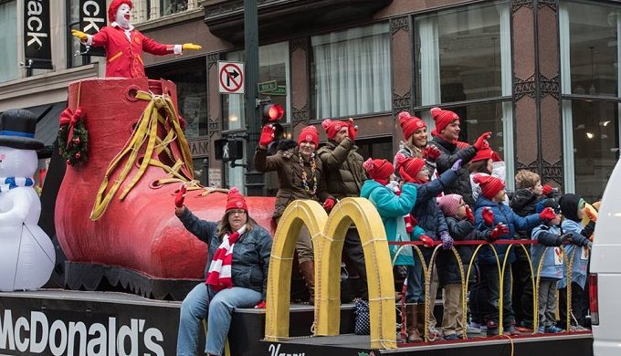 McDonald's Thanksgiving Day Parade