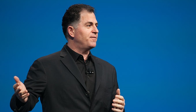 Michael Dell is one of the founders of the Michael and Susan Dell Foundation which created the Rebuild Texas Fund