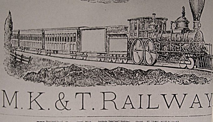 Missouri Kansas and Texas Railway advertisement from 15 years before the Crush Crash