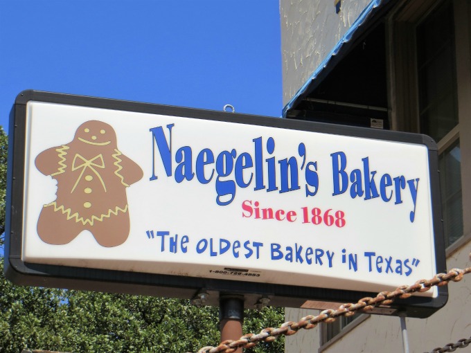 Naegelin's Bakery Texas Hill Country