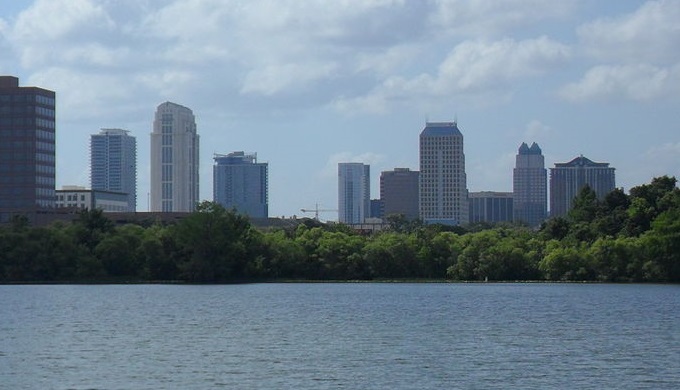 Orlando Florida City Skyline Best Staycation City