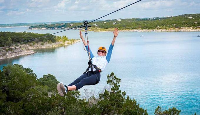 Calling All Thrill Seekers: Ride the Longest & Fastest Ziplines in Texas Calling All Thrill Seekers: Ride the Longest & Fastest Ziplines in Texas