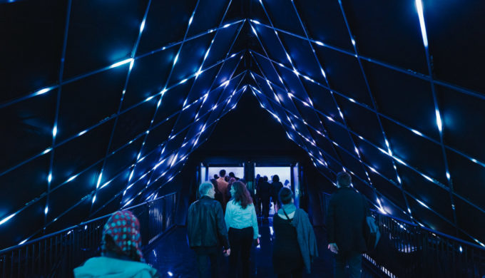 A Stunning Pyramid Show is Opening at Arlington's Globe Life Park