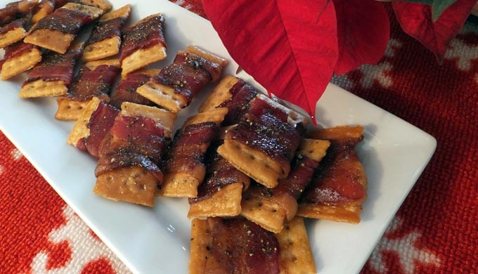 Pepper Maple Bacon Wraps