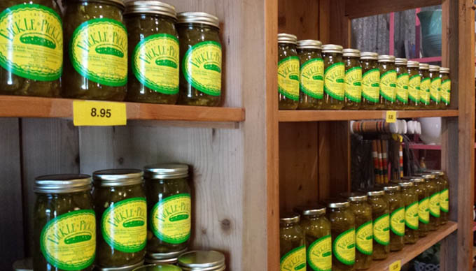 Pick a Peck of Fickle Pickles on Small Business Saturday