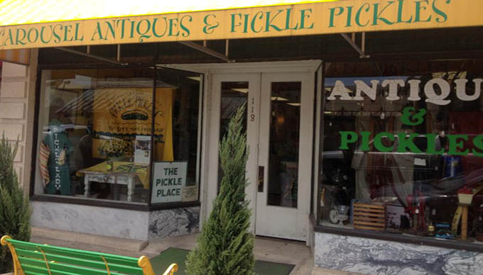Pick a Peck of Fickle Pickles on Small Business Saturday