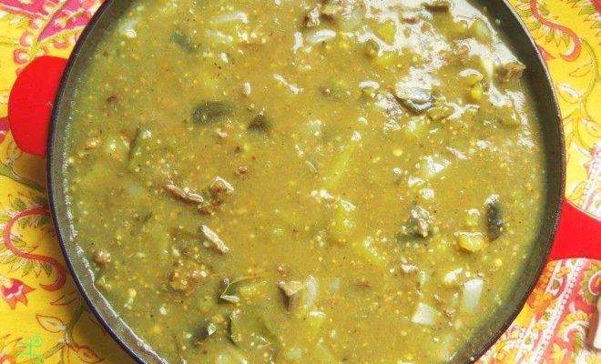 Pork Chili Verde