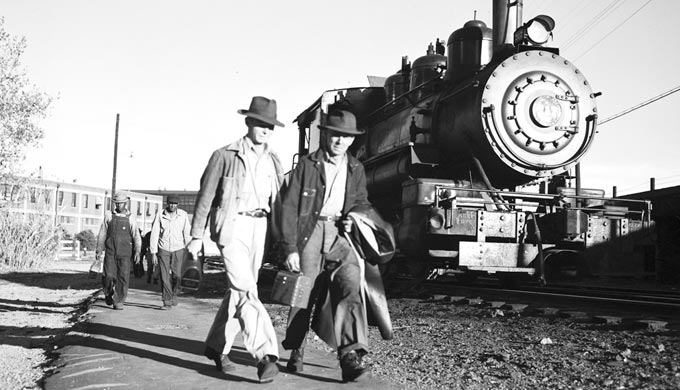 The History of Railroads in Texas