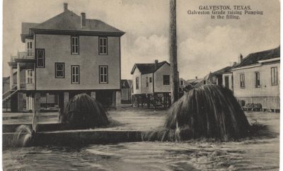 Raising Galveston Island in 1904