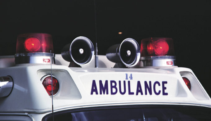 Ambulance lights