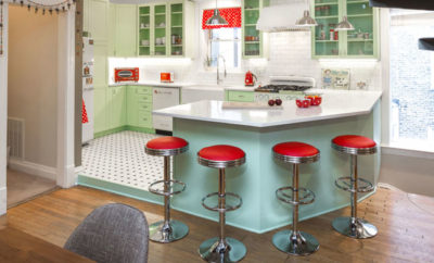retro kitchen