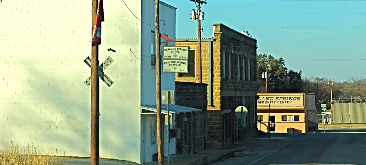 Richland Springs Texas Hill Country