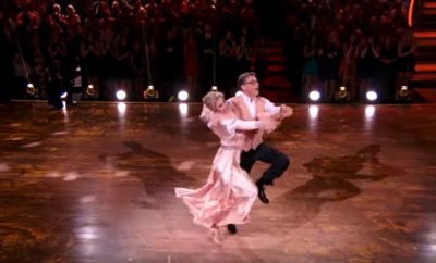 Rick Perry on Dancing with the Stars