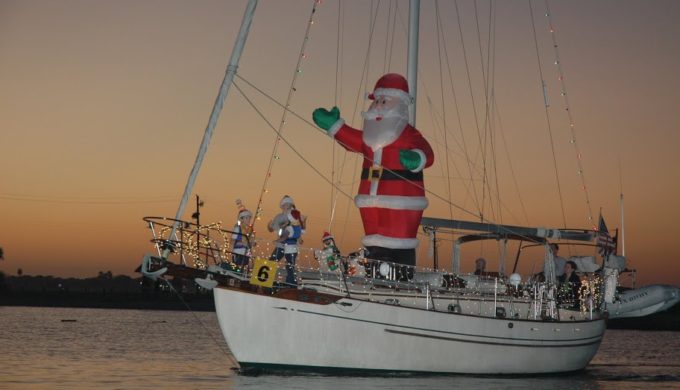 Celebrate Christmas By the Bay the Tropical Way at Rockport-Fulton! Celebrate Christmas By the Bay the Tropical Way at Rockport-Fulton!