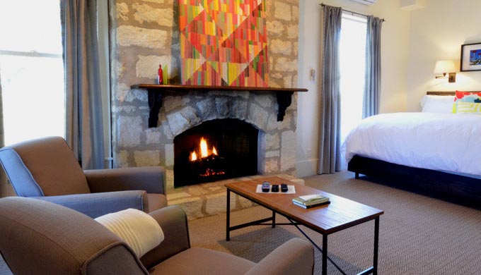 Romantic Weekend Getaway in the Hill Country