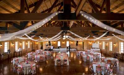 Rustic Wedding Reception at The Springs