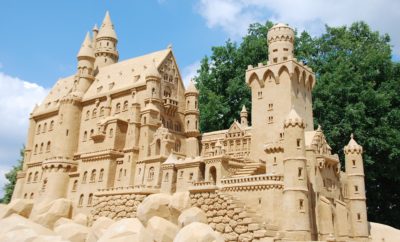 Sand Sculpture Extravaganza Gave Twin Points Park in Tarrant County a Touch of Class