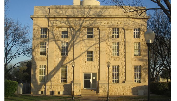 Schleicher County Courthouse Schleicher County Courthouse