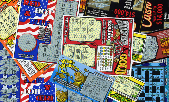 scratch-off tickets