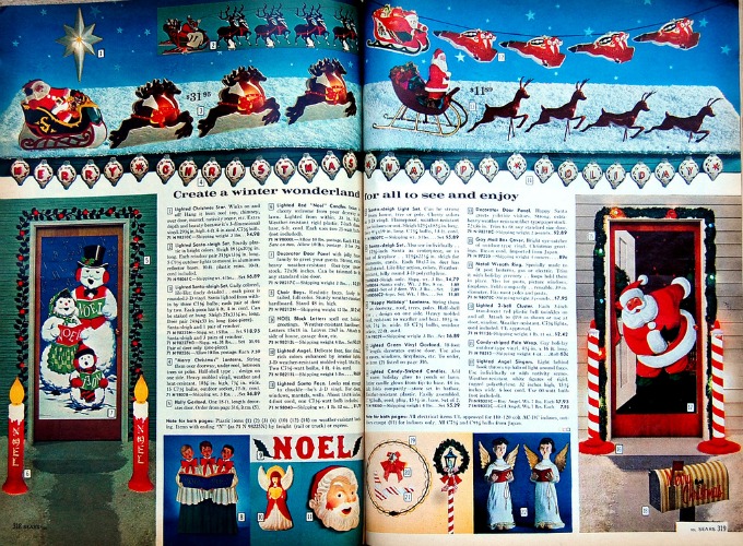 Sears catalog Texas Hill Country