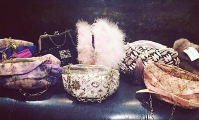 Several Hattie Bags purses