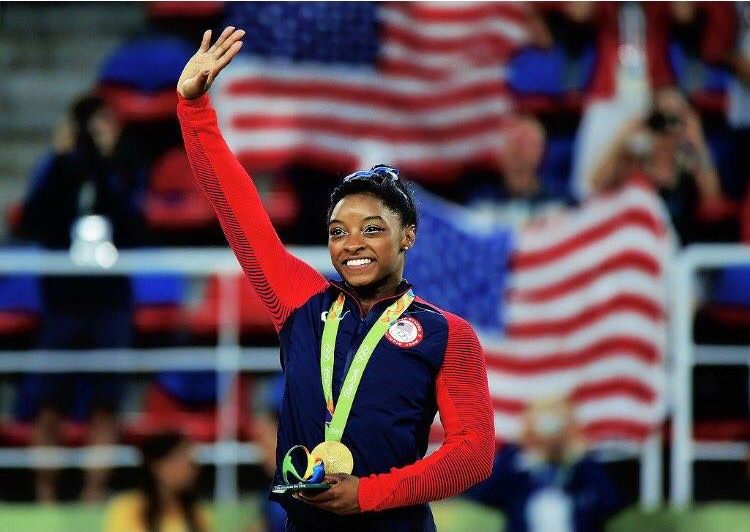 Simone Biles Gold