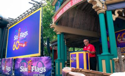 Six Flags Over Texas Adds New Attractions: Buckle Up for Adventure