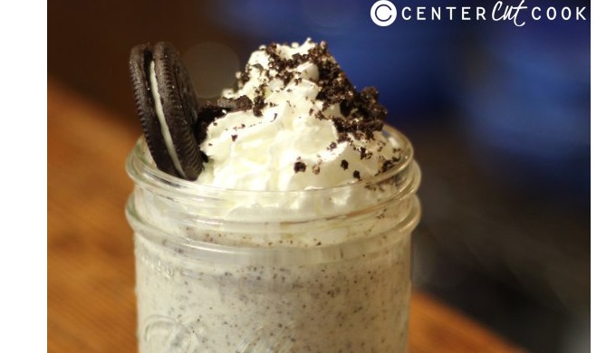 Smoothie Recipes Cookies and Cream Smoothie