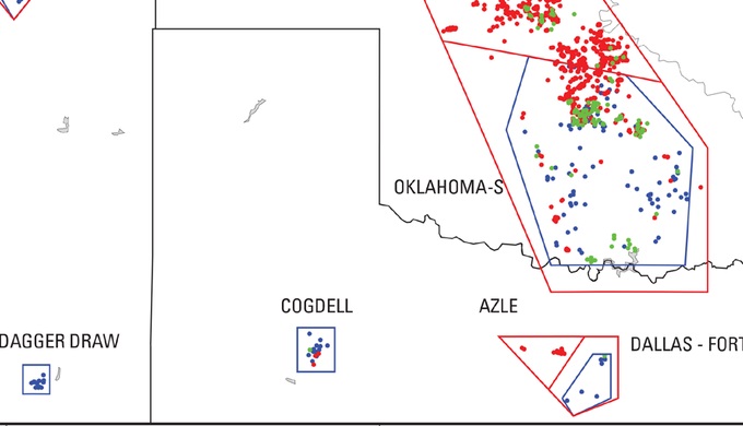 Some Texas Earthquakes in the Northern Part of the State May Have Come From Humans