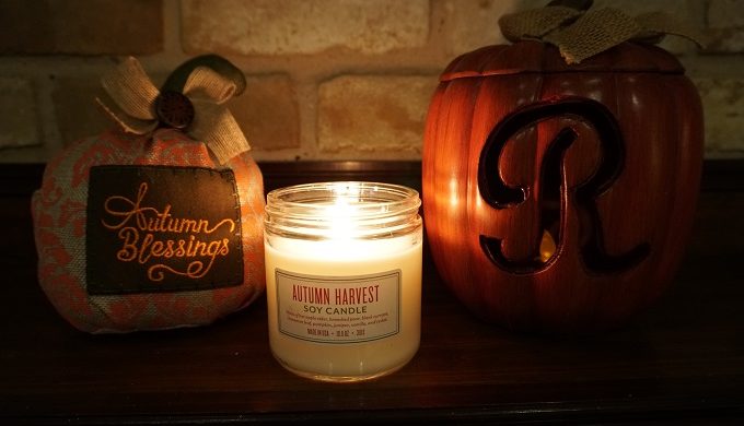 Pumpkin Spice Soy Candle