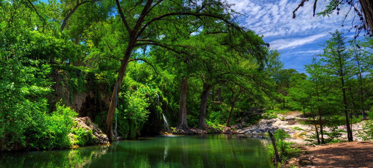 fun road trips texas