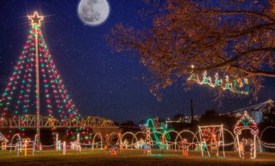 Starry Starry Nights Lighted Christmas Park in Llano is another of the Hill Country holiday events