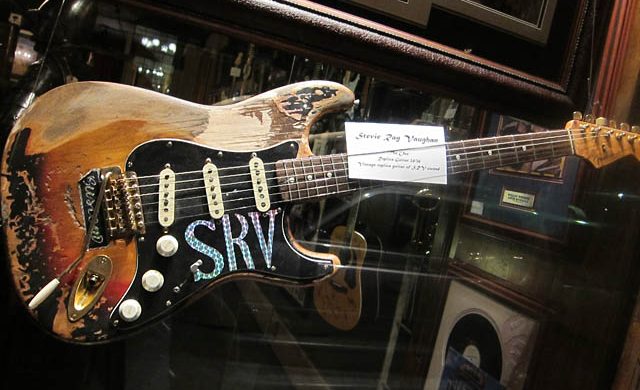 One & Only Texas Stevie Ray Vaughan Exhibit Tour Stop Happening Now at the Bullock Museum