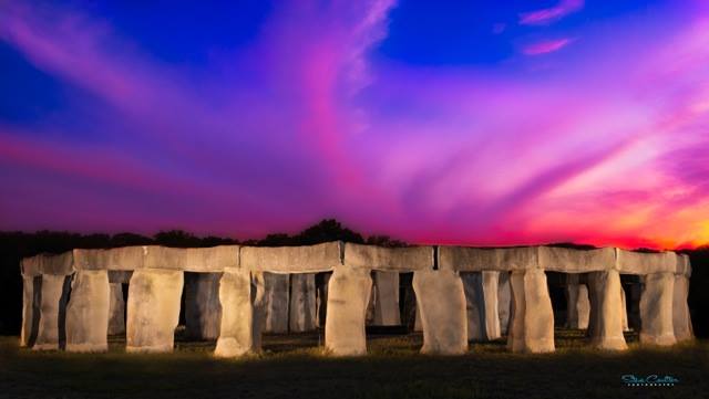 Stonehenge II: A Modern Art Project Replicating an Ancient Site