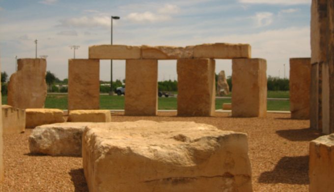 West Texas Stonehenge: Odessa Gives Us Something More To Think About