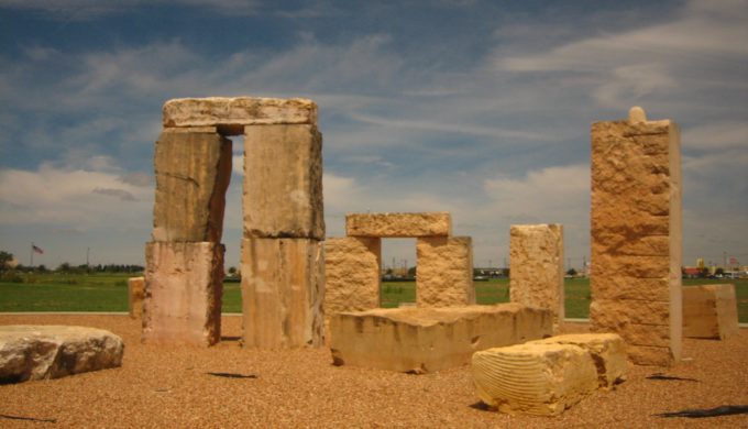 West Texas Stonehenge: Odessa Gives Us Something More To Think About