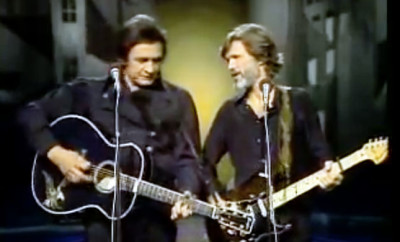 Watch Cash, Kristofferson Perform 'Sunday Morning Coming Down'