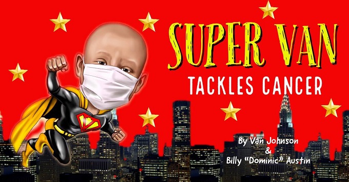 NFL Star and Texas Boy Team Up in “Super Van Tackles Cancer”
