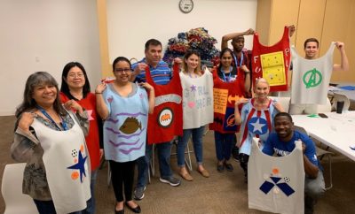 Creating Superheroes, One Cape at a Time, for Children in Need