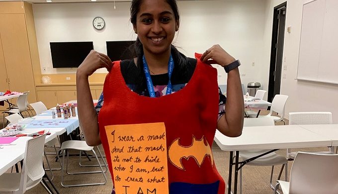 Creating Superheroes, One Cape at a Time, for Children in Need