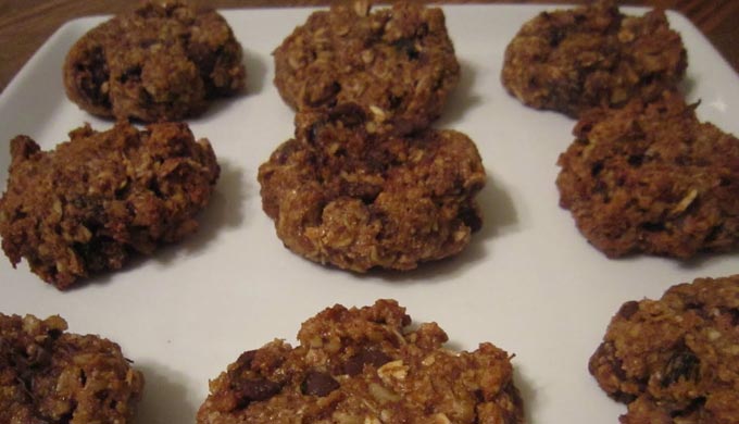 Texas Cow Patty Cookies