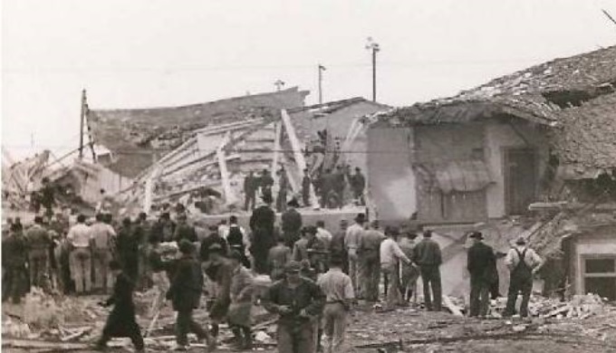 Texas history disasters New London School explosion aftermath
