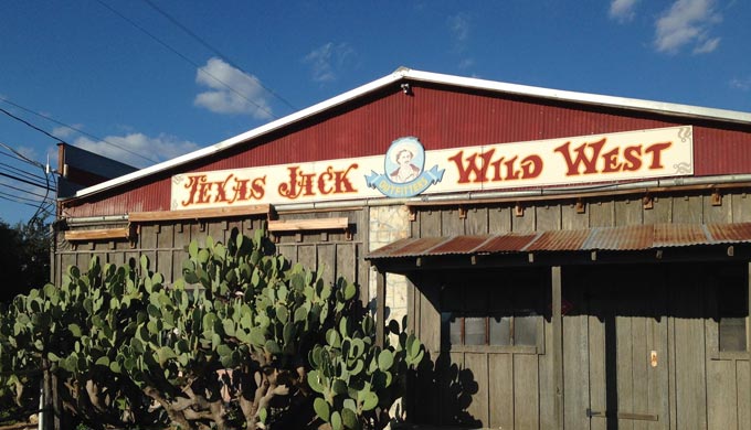 Texas Jack Wild West Outfitter