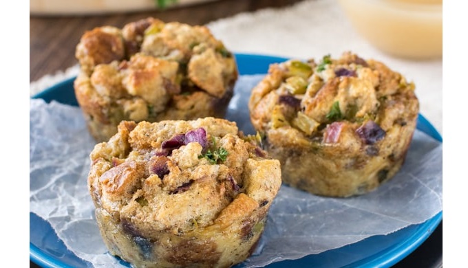 Thanksgiving side dish recipes stuffing muffins